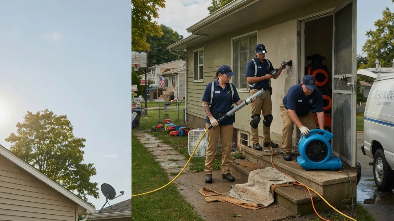 Crawl Space Water Removal in Valley Park, MS near me